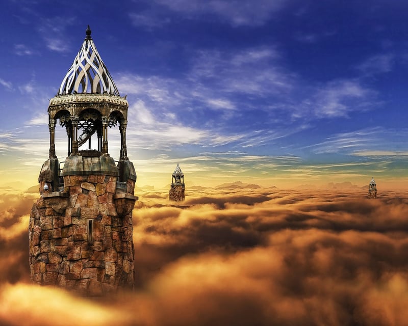 Medieval Castle in Europe